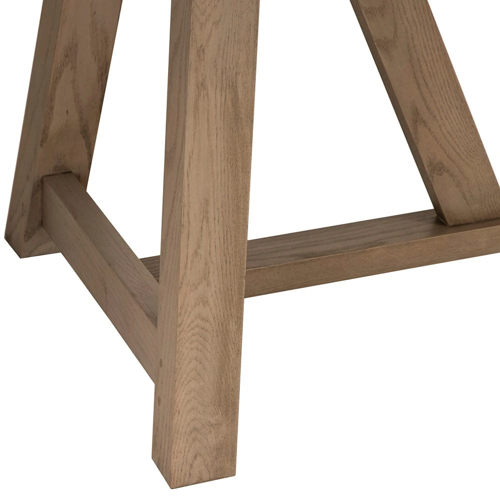 Falmouth Oak 1.6m Dining Table 6 Falmouth Oak 1.6m Dining Table - Image 6