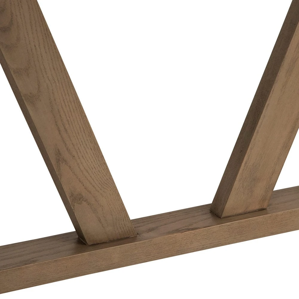 Falmouth Oak 1.6m Dining Table 7 Falmouth Oak 1.6m Dining Table - Image 7