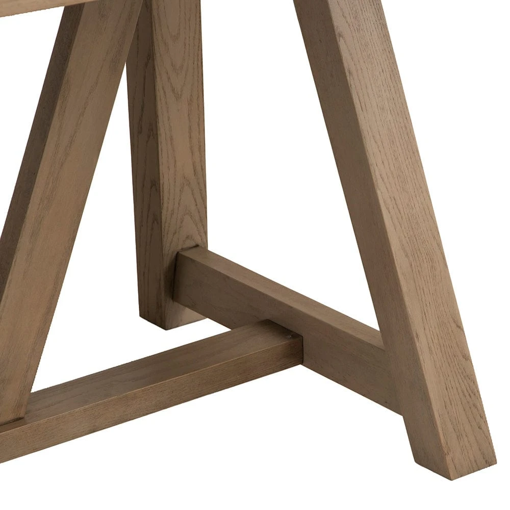 Falmouth Oak 1.6m Dining Table 8 Falmouth Oak 1.6m Dining Table - Image 8