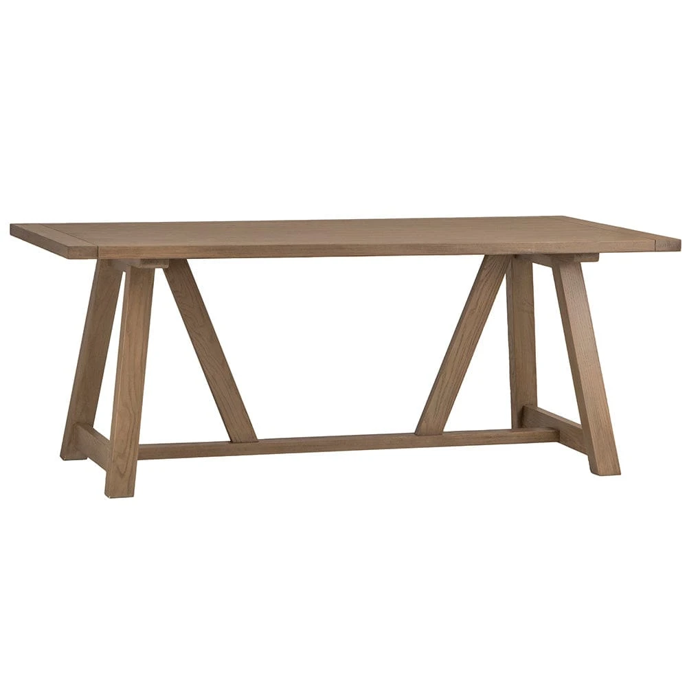 Falmouth Oak 2.0m Dining Table 2 Falmouth Oak 2.0m Dining Table - Image 2
