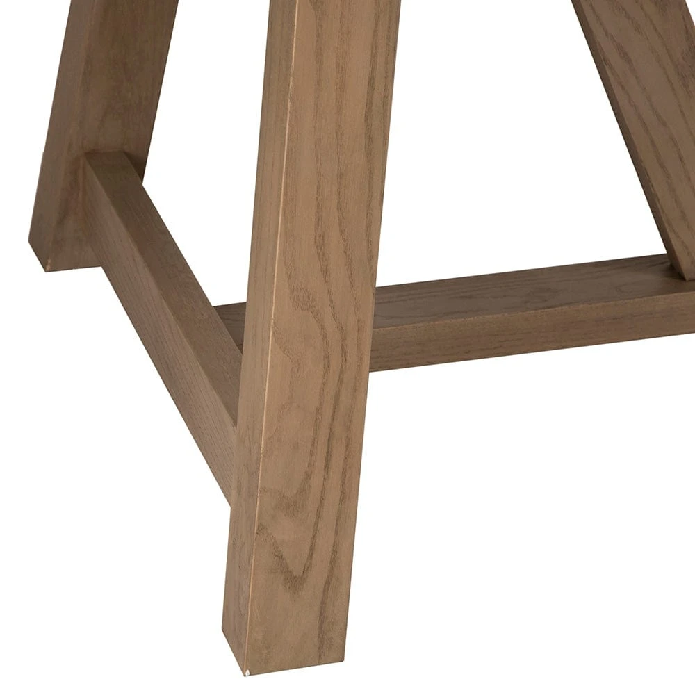 Falmouth Oak 2.0m Dining Table 4 Falmouth Oak 2.0m Dining Table - Image 4