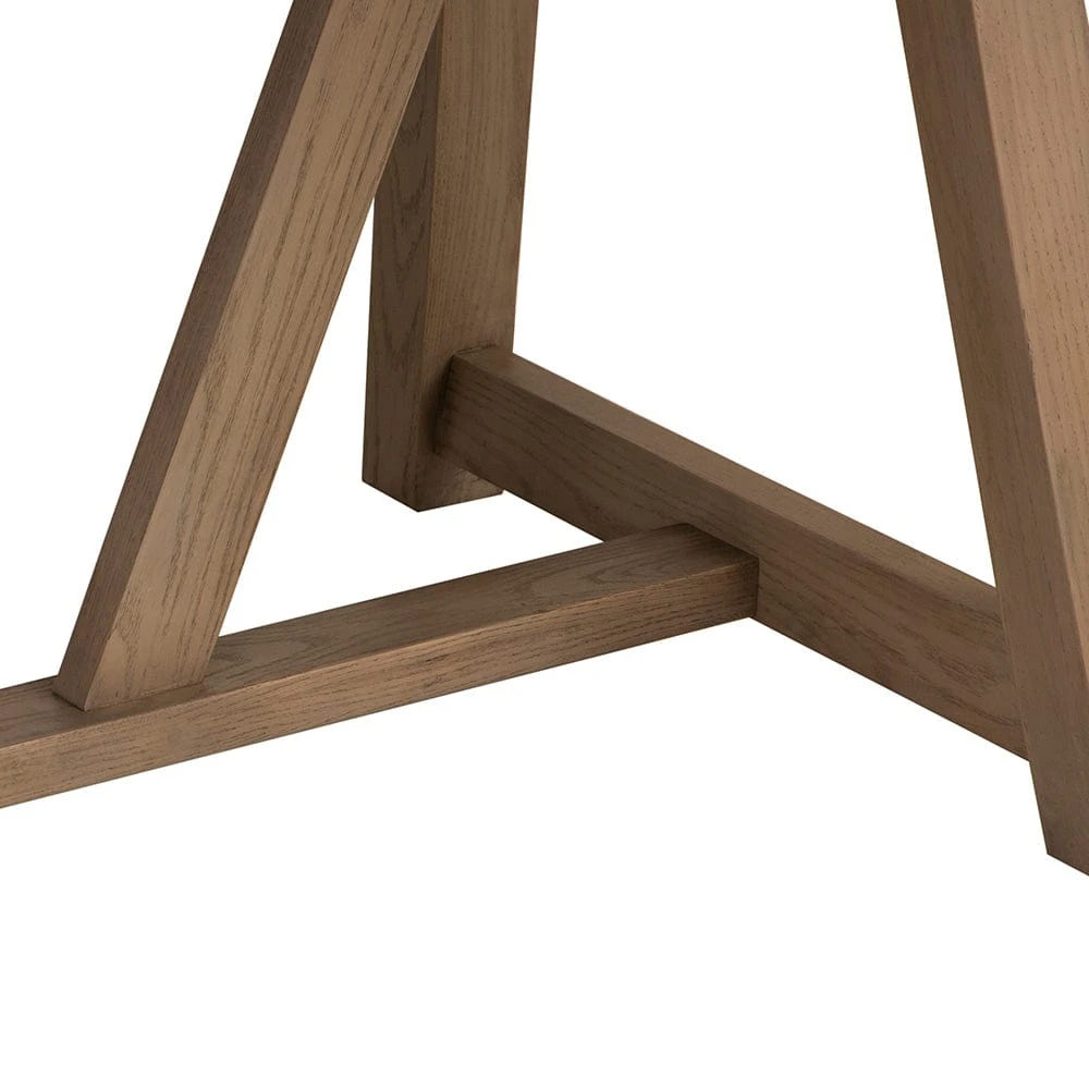 Falmouth Oak 2.0m Dining Table 5 Falmouth Oak 2.0m Dining Table - Image 5