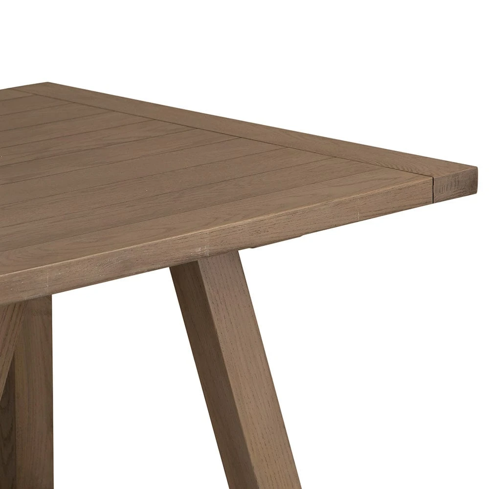 Falmouth Oak 2.0m Dining Table 6 Falmouth Oak 2.0m Dining Table - Image 6