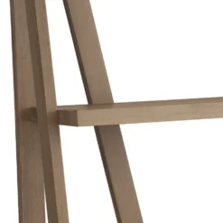 Falmouth Oak Desk Bookcase -Furniture Specialty Store fo dbc 1 5