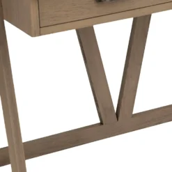 Falmouth Oak Desk Bookcase -Furniture Specialty Store fo dbc 1 7