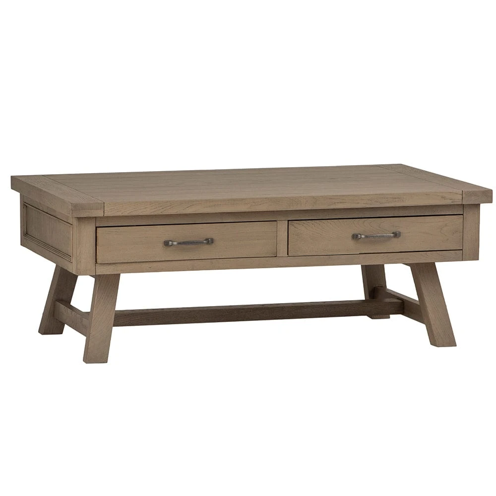 Falmouth Oak Large Coffee Table 2 Falmouth Oak Large Coffee Table - Image 2