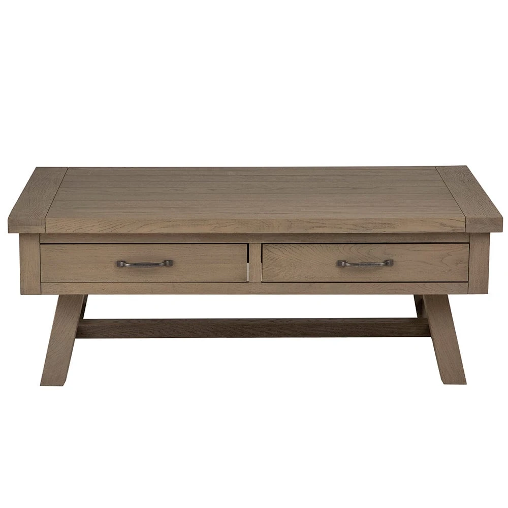 Falmouth Oak Large Coffee Table 8 Falmouth Oak Large Coffee Table - Image 8