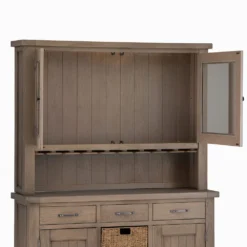 Falmouth Oak Large Dresser Top (Top Only) -Furniture Specialty Store fo ldt 1 2