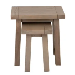 Falmouth Oak Nest Of 2 Tables -Furniture Specialty Store fo n2t 1 5