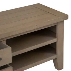 Falmouth Oak Standard TV Unit -Furniture Specialty Store fo stv 1 4