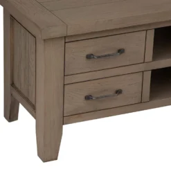 Falmouth Oak Standard TV Unit -Furniture Specialty Store fo stv 1 5