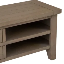 Falmouth Oak Standard TV Unit -Furniture Specialty Store fo stv 1 6