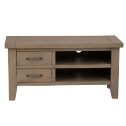 Falmouth Oak Standard TV Unit -Furniture Specialty Store fo stv 1 7