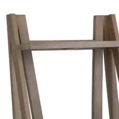 Falmouth Oak Tall Narrow Bookcase -Furniture Specialty Store fo tnbc 1 2