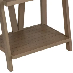 Falmouth Oak Tall Narrow Bookcase -Furniture Specialty Store fo tnbc 1 6