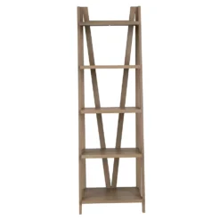 Falmouth Oak Tall Narrow Bookcase -Furniture Specialty Store fo tnbc 1 7