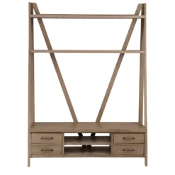 Falmouth Oak Bookcase TV Unit -Furniture Specialty Store fo tvbc 1 10