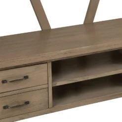 Falmouth Oak Bookcase TV Unit -Furniture Specialty Store fo tvbc 1 7