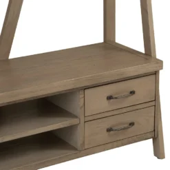 Falmouth Oak Bookcase TV Unit -Furniture Specialty Store fo tvbc 1 8