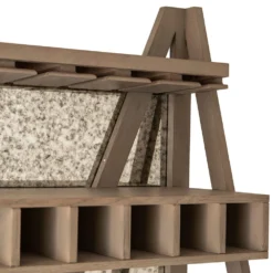 Falmouth Oak Wine Cabinet Top (Top Only) -Furniture Specialty Store fo wct 1 5