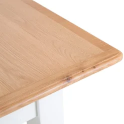 Gloucester White Painted 1.6m Extending Dining Table 17 Gloucester White Painted 1.6m Extending Dining Table -Furniture Specialty Store ga 16bet w 10