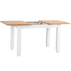 Gloucester White Painted 1.6m Extending Dining Table 14 Gloucester White Painted 1.6m Extending Dining Table -Furniture Specialty Store ga 16bet w 3