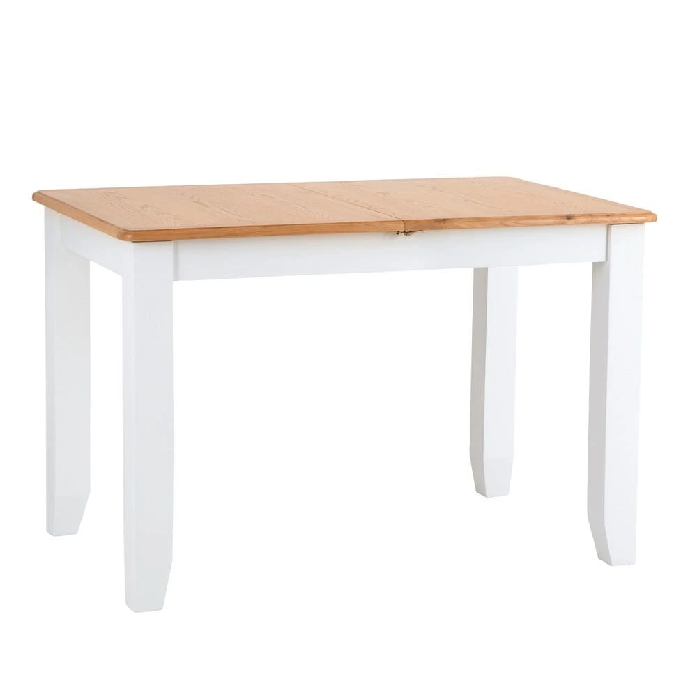 Gloucester White Painted 1.6m Extending Dining Table 2 Gloucester White Painted 1.6m Extending Dining Table - Image 2