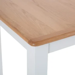 Gloucester White Painted 1.6m Extending Dining Table 18 Gloucester White Painted 1.6m Extending Dining Table -Furniture Specialty Store ga 16bet w 6