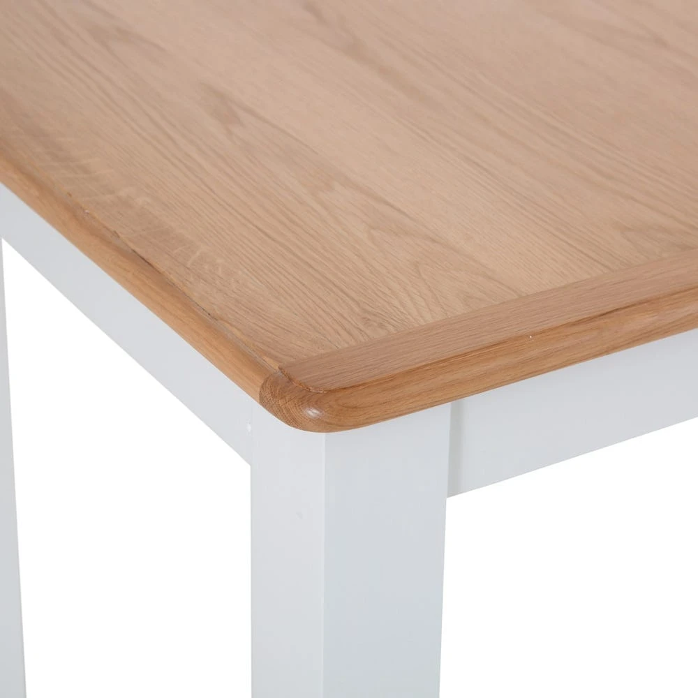 Gloucester White Painted 1.6m Extending Dining Table 8 Gloucester White Painted 1.6m Extending Dining Table - Image 8