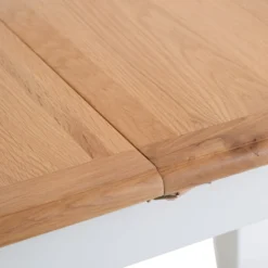 Gloucester White Painted 1.6m Extending Dining Table 16 Gloucester White Painted 1.6m Extending Dining Table -Furniture Specialty Store ga 16bet w 8