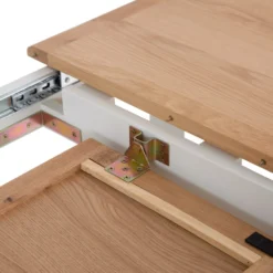 Gloucester White Painted 1.6m Extending Dining Table 20 Gloucester White Painted 1.6m Extending Dining Table -Furniture Specialty Store ga 16bet w 9