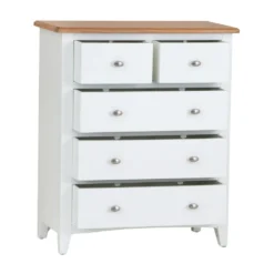 Gloucester White Painted 2 Over 3 Chest 13 Gloucester White Painted 2 Over 3 Chest -Furniture Specialty Store ga 2o3 2