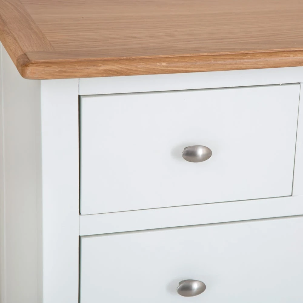 Gloucester White Painted 2 Over 3 Chest 7 Gloucester White Painted 2 Over 3 Chest - Image 7