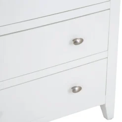 Gloucester White Painted 2 Over 3 Chest 15 Gloucester White Painted 2 Over 3 Chest -Furniture Specialty Store ga 2o3 8