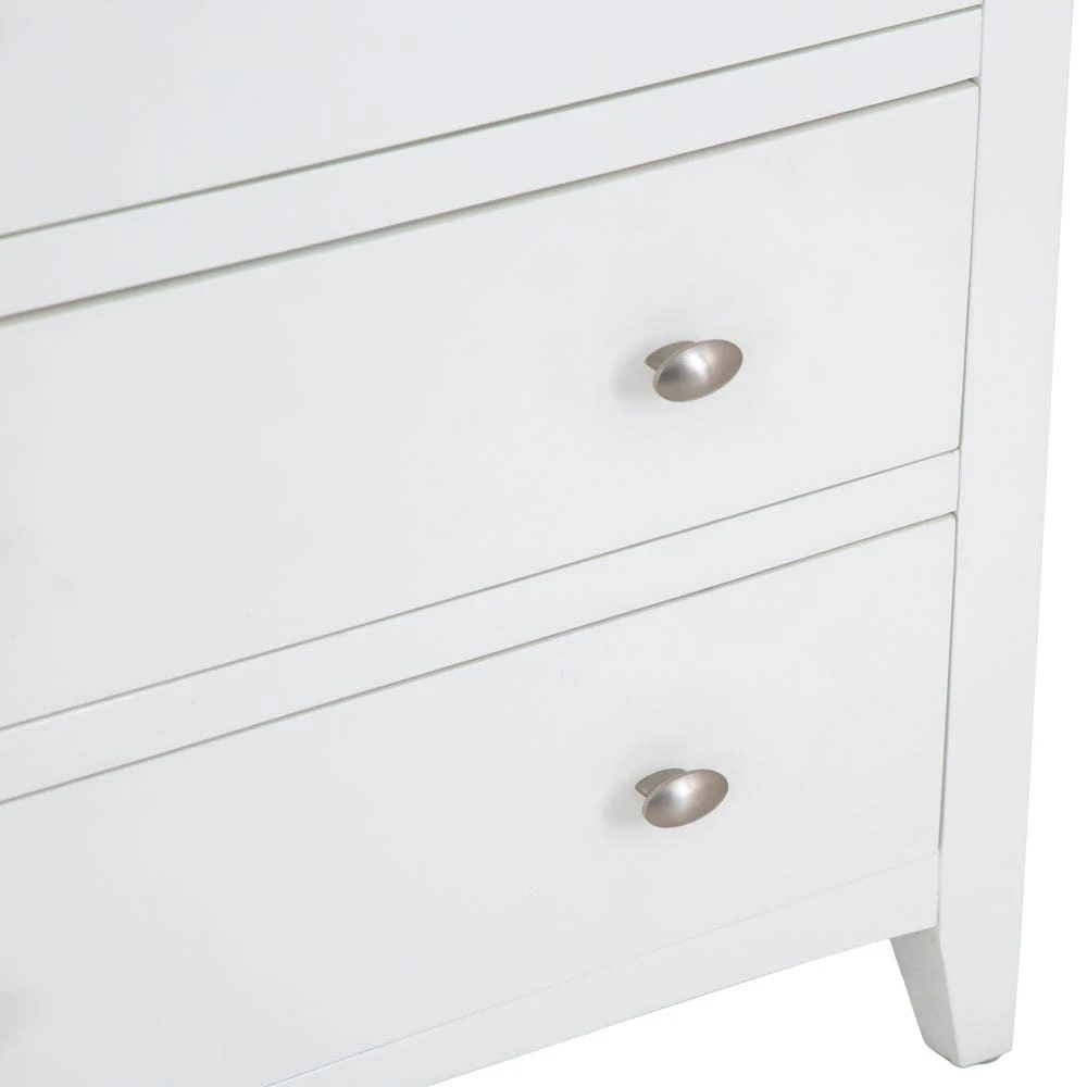 Gloucester White Painted 2 Over 3 Chest 5 Gloucester White Painted 2 Over 3 Chest - Image 5