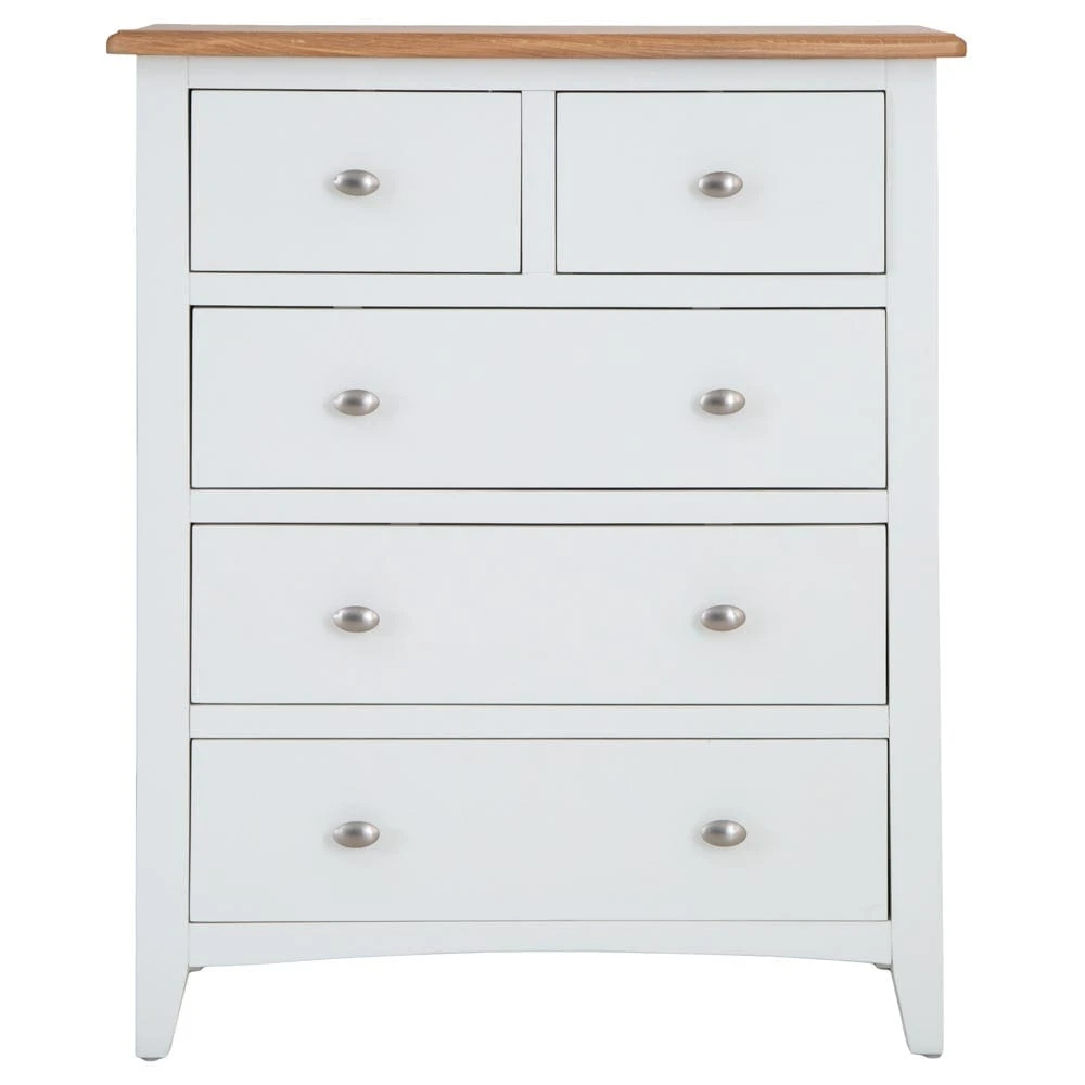 Gloucester White Painted 2 Over 3 Chest 10 Gloucester White Painted 2 Over 3 Chest - Image 10