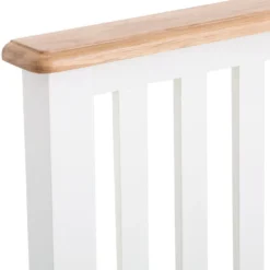 Gloucester White Painted Single Bed Frame -Furniture Specialty Store ga 30 w 2