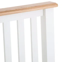 Gloucester White Painted Single Bed Frame -Furniture Specialty Store ga 30 w 3
