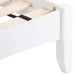 Gloucester White Painted Single Bed Frame -Furniture Specialty Store ga 30 w 6