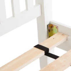 Gloucester White Painted Single Bed Frame -Furniture Specialty Store ga 30 w 7