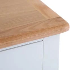 Gloucester White Painted 1 Drawer 3 Wicker Basket Cabinet -Furniture Specialty Store ga c13 w 4