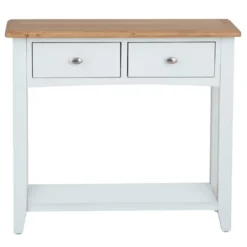 Gloucester White Painted Console Table -Furniture Specialty Store ga con 10