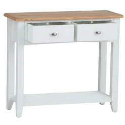 Gloucester White Painted Console Table -Furniture Specialty Store ga con 2
