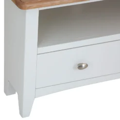 Gloucester White Painted Corner TV Unit -Furniture Specialty Store ga ctv 6