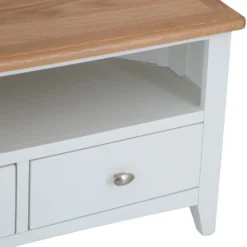 Gloucester White Painted Corner TV Unit -Furniture Specialty Store ga ctv 7