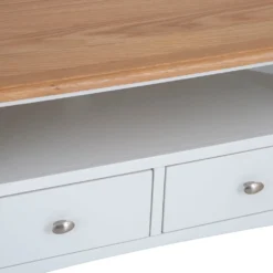 Gloucester White Painted Corner TV Unit -Furniture Specialty Store ga ctv 9