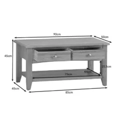 Gloucester Oak Large Coffee Table 19 Gloucester Oak Large Coffee Table -Furniture Specialty Store ga lct oak dimensions