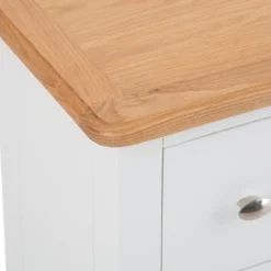 Gloucester White Painted Slim 2 Drawer Bedside Table 15 Gloucester White Painted Slim 2 Drawer Bedside Table -Furniture Specialty Store ga sbsc w 4