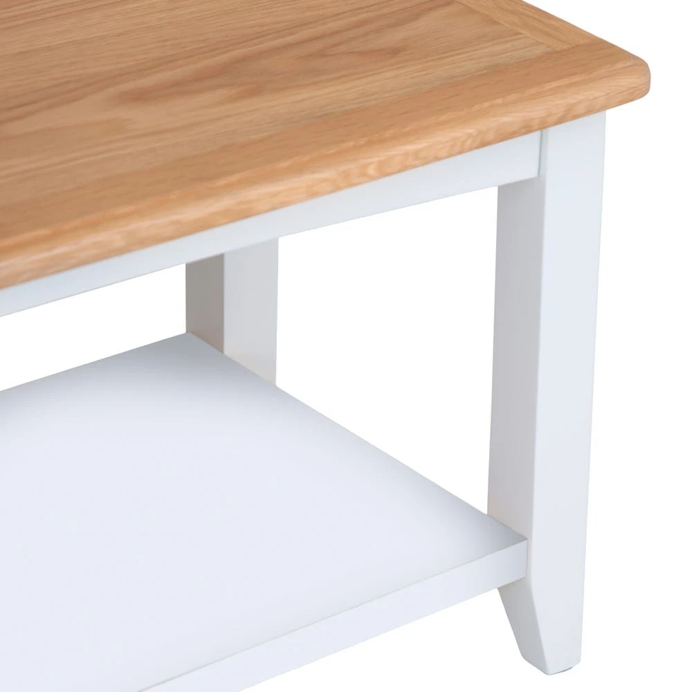 Gloucester White Painted Small Coffee Table 7 Gloucester White Painted Small Coffee Table - Image 7