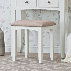 Gloucester White Painted Dressing Stool